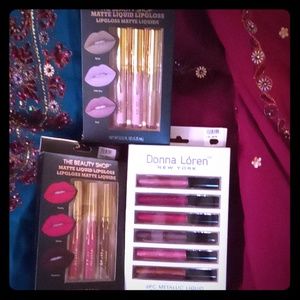 New Sealed Lipgloss Gift Sets